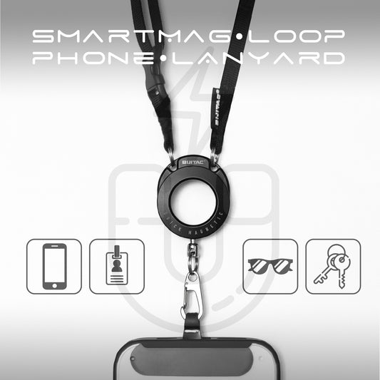 BIJITAC A1.0SmartMagnetic Loop Multiple Phone Lanyard